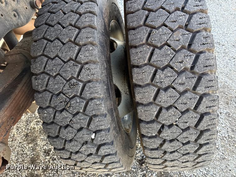 image for item EV7686 2008 Ford F550 dump truck