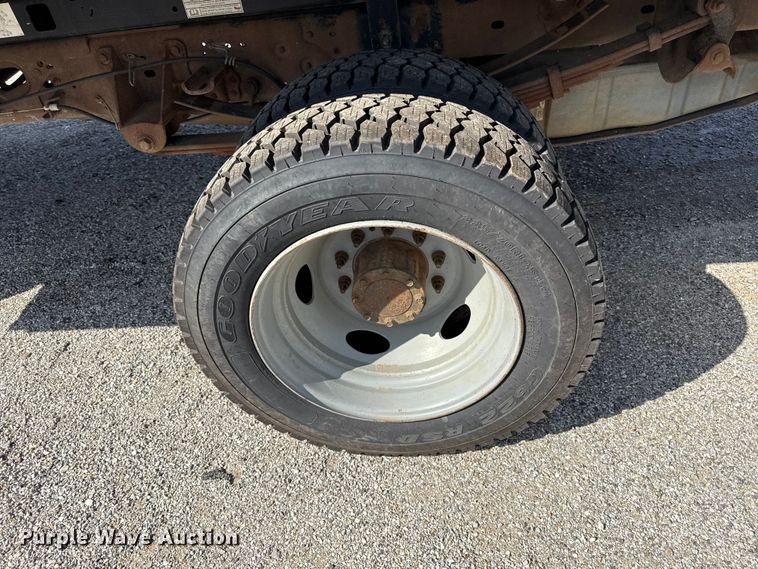 image for item EV7686 2008 Ford F550 dump truck