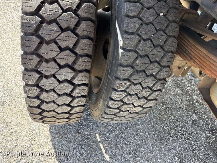 image for item EV7686 2008 Ford F550 dump truck