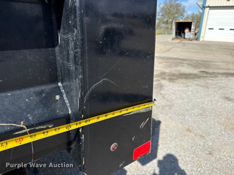 image for item EV7686 2008 Ford F550 dump truck