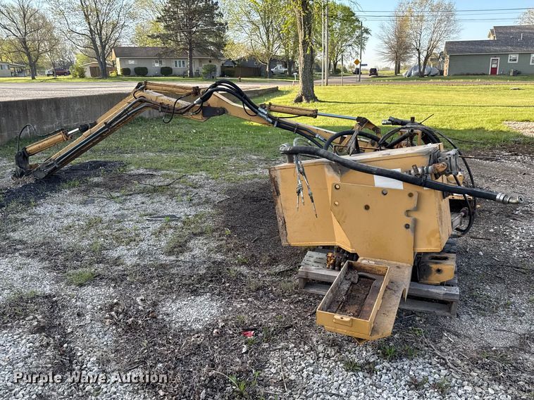 image for item EV7690 Diamond boom mower