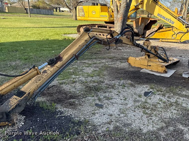 image for item EV7690 Diamond boom mower