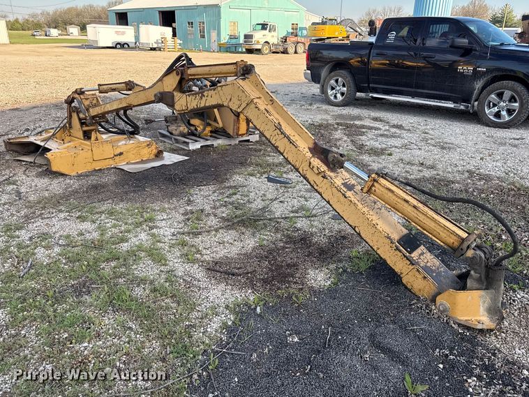 image for item EV7690 Diamond boom mower