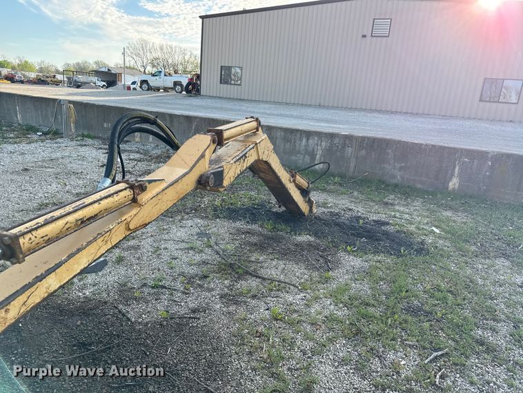 image for item EV7690 Diamond boom mower