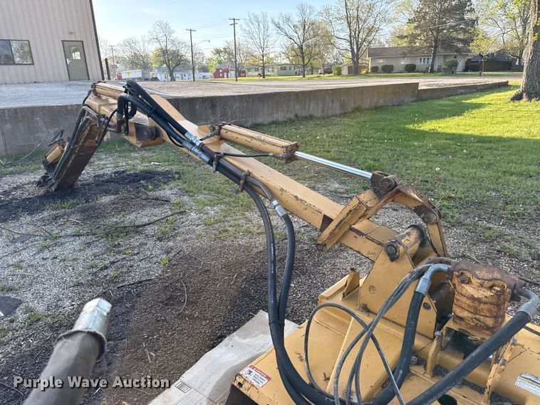 image for item EV7690 Diamond boom mower