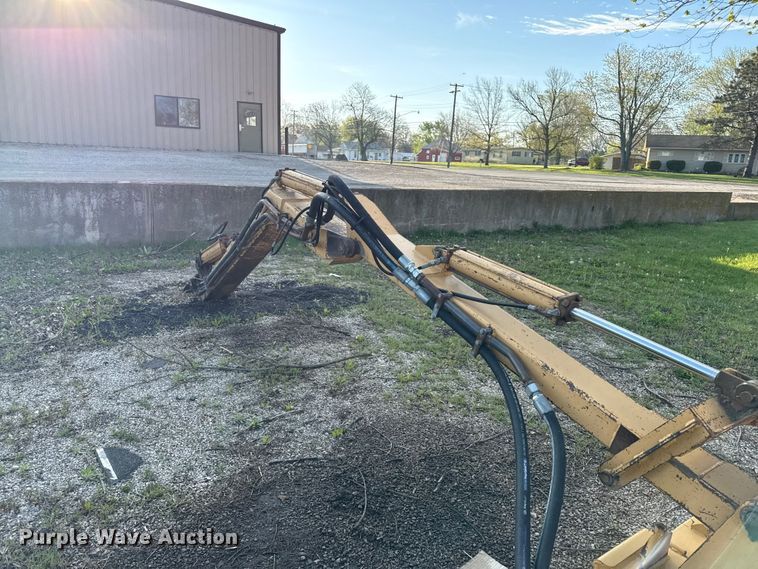 image for item EV7690 Diamond boom mower
