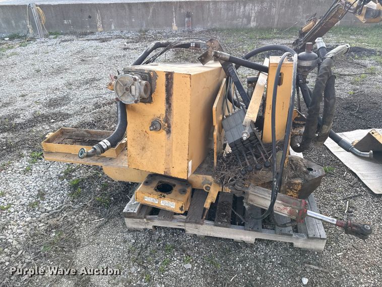 image for item EV7690 Diamond boom mower