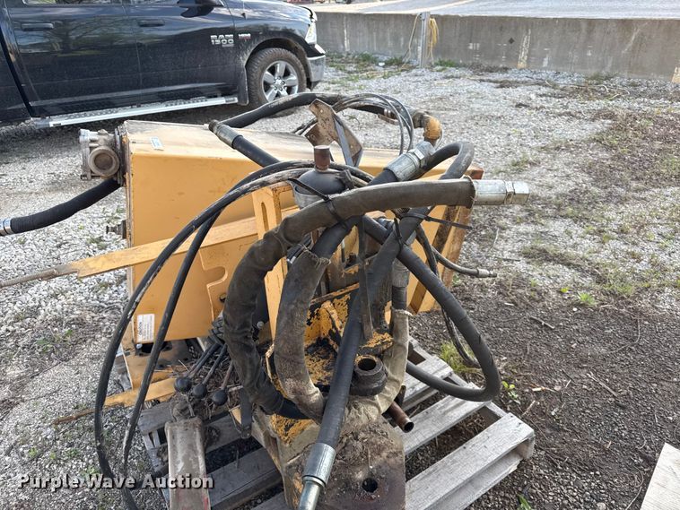 image for item EV7690 Diamond boom mower