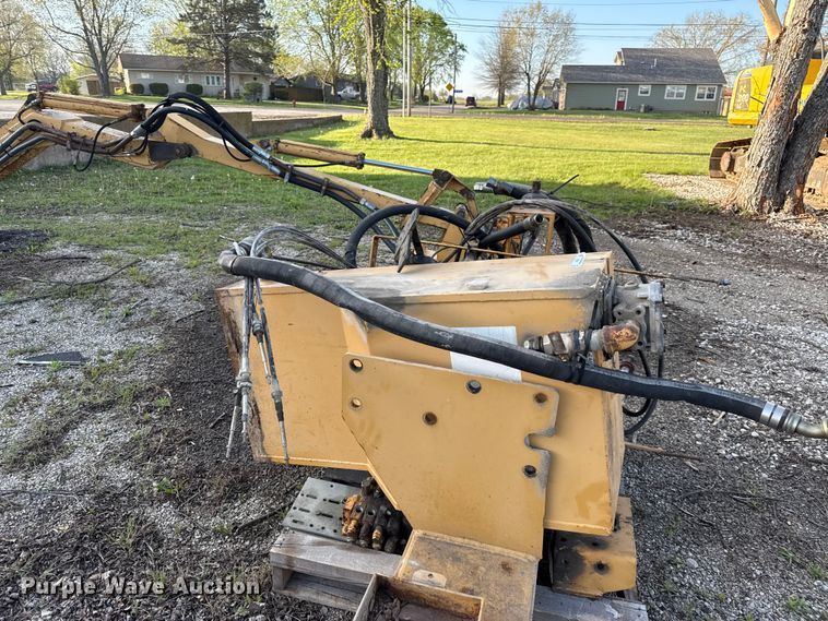 image for item EV7690 Diamond boom mower