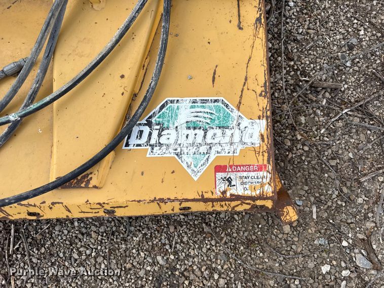 image for item EV7690 Diamond boom mower