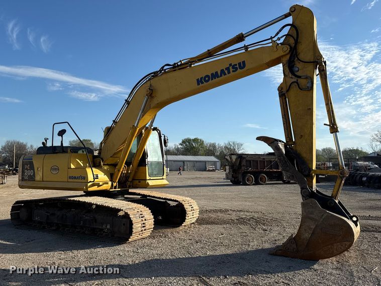 image for item EV7691 2007 Komatsu PC200LC-8 excavator