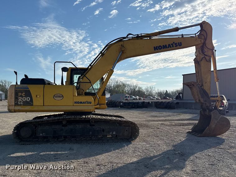 image for item EV7691 2007 Komatsu PC200LC-8 excavator