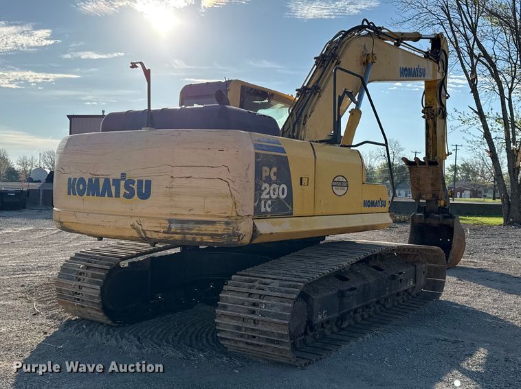 image for item EV7691 2007 Komatsu PC200LC-8 excavator