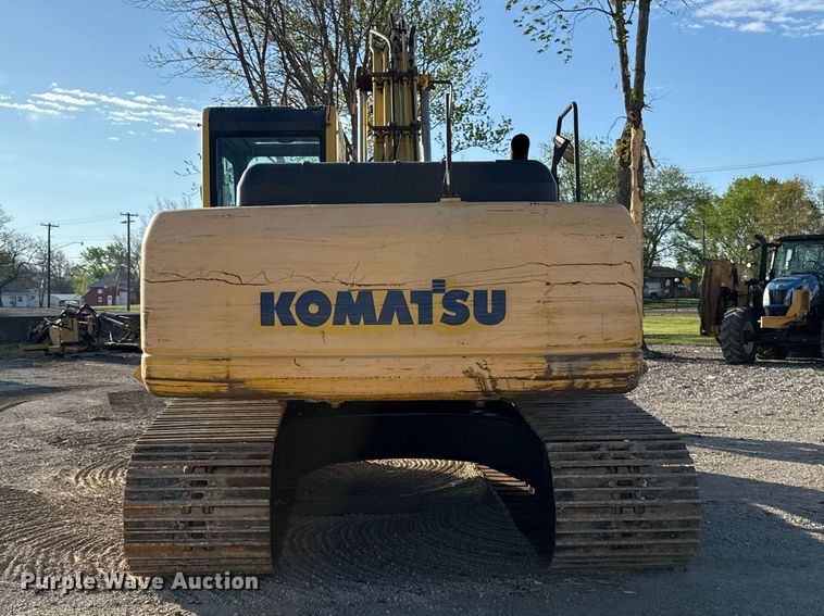 image for item EV7691 2007 Komatsu PC200LC-8 excavator