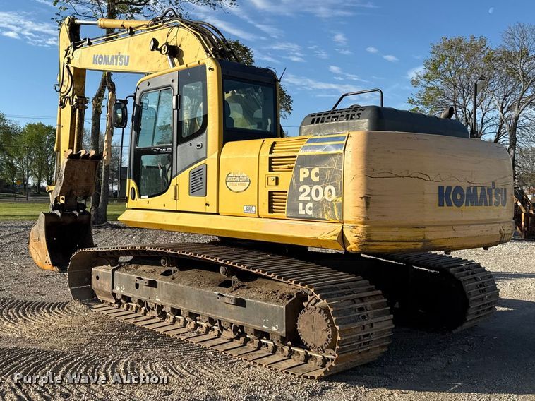 image for item EV7691 2007 Komatsu PC200LC-8 excavator