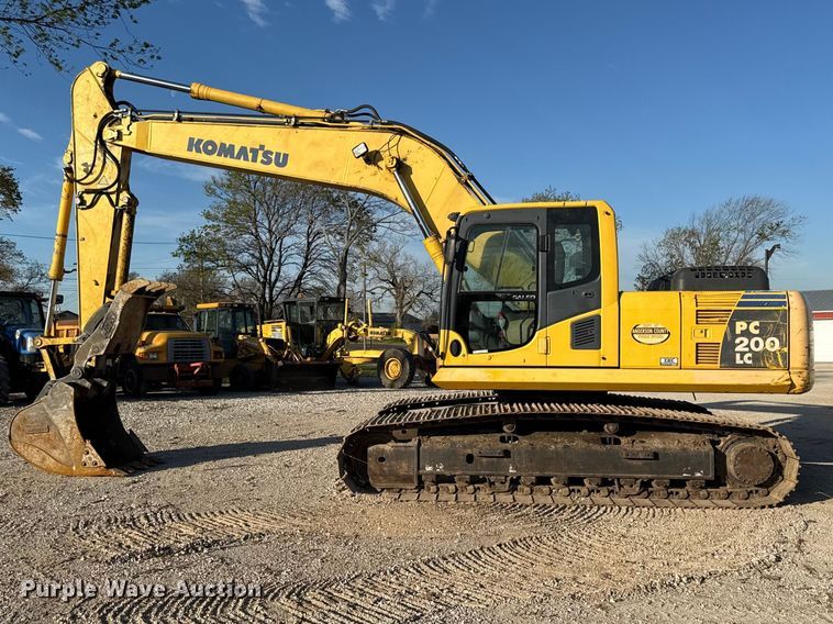image for item EV7691 2007 Komatsu PC200LC-8 excavator