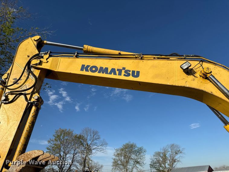 image for item EV7691 2007 Komatsu PC200LC-8 excavator