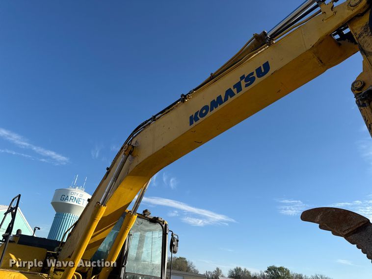 image for item EV7691 2007 Komatsu PC200LC-8 excavator