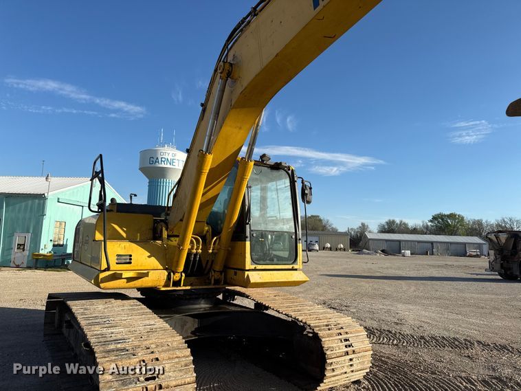 image for item EV7691 2007 Komatsu PC200LC-8 excavator