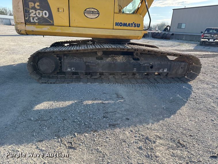 image for item EV7691 2007 Komatsu PC200LC-8 excavator