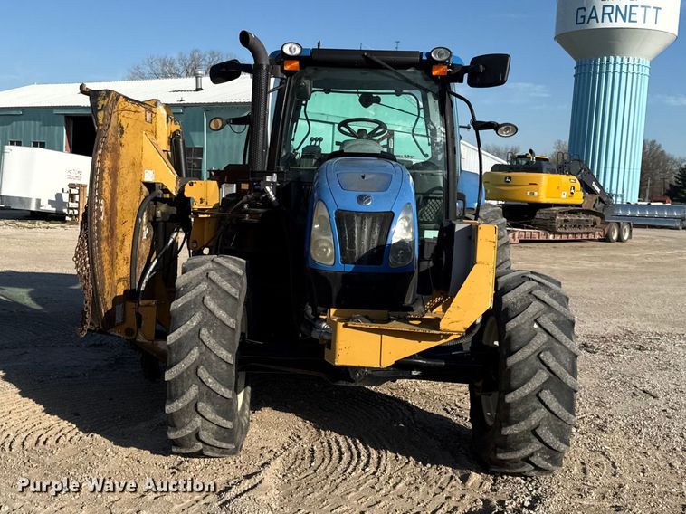 image for item EV7692 New Holland T6.155 MFWD tractor