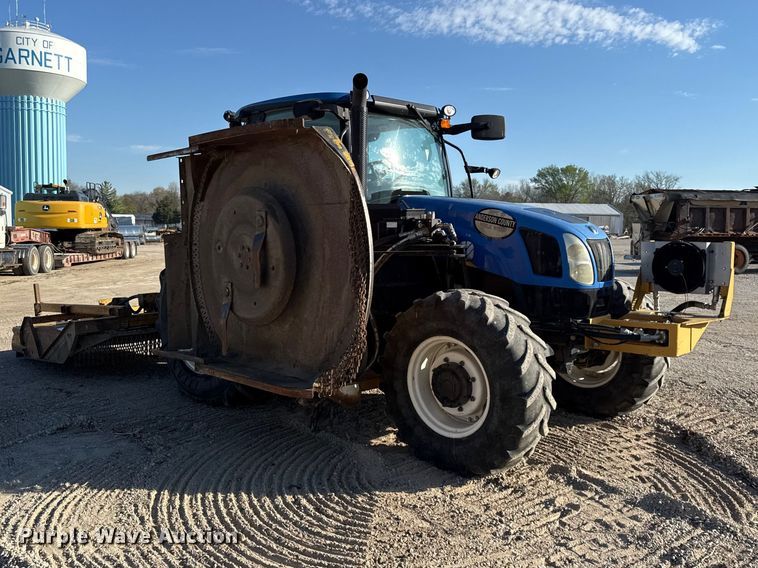 image for item EV7692 New Holland T6.155 MFWD tractor