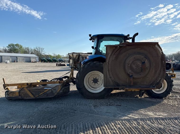 image for item EV7692 New Holland T6.155 MFWD tractor