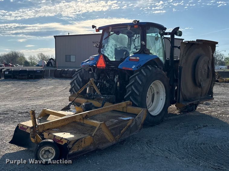 image for item EV7692 New Holland T6.155 MFWD tractor