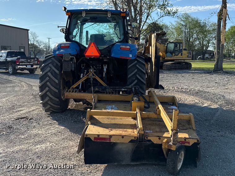 image for item EV7692 New Holland T6.155 MFWD tractor