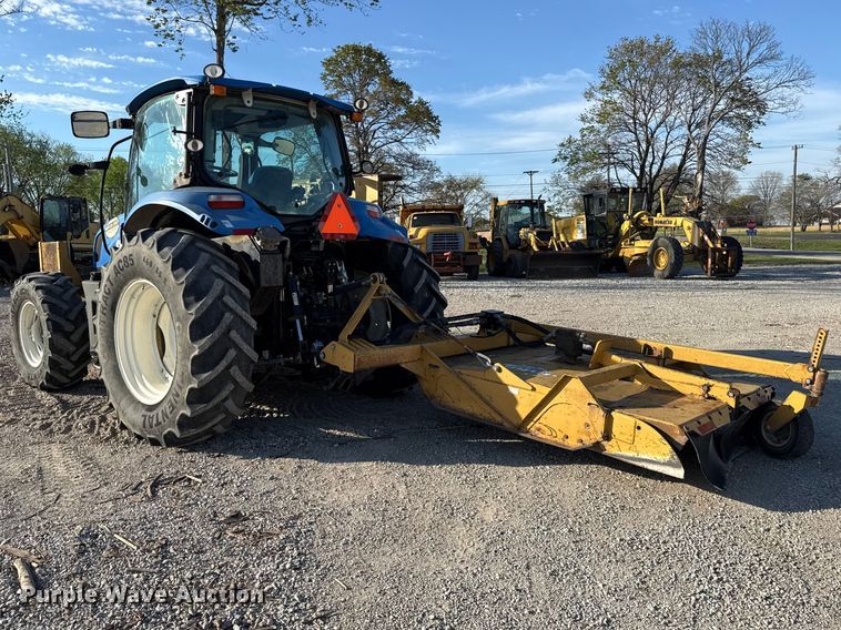 image for item EV7692 New Holland T6.155 MFWD tractor