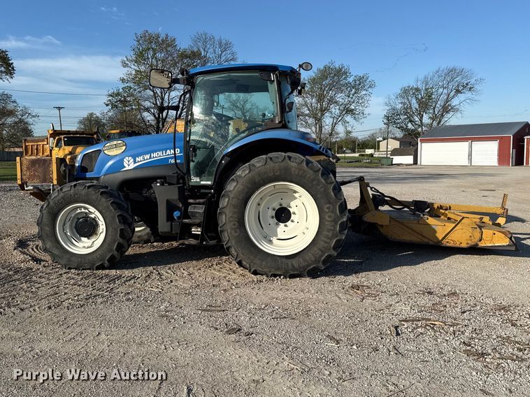 image for item EV7692 New Holland T6.155 MFWD tractor