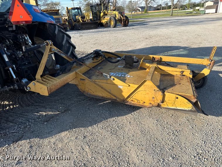 image for item EV7692 New Holland T6.155 MFWD tractor