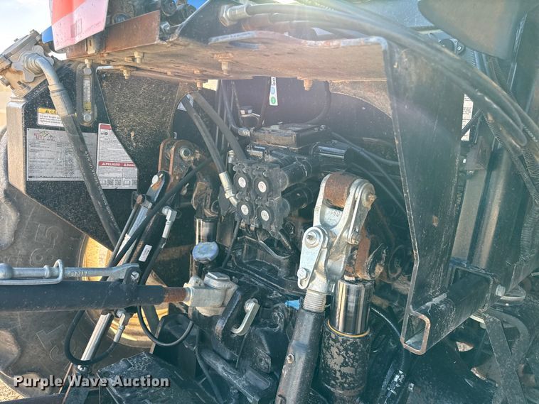 image for item EV7692 New Holland T6.155 MFWD tractor