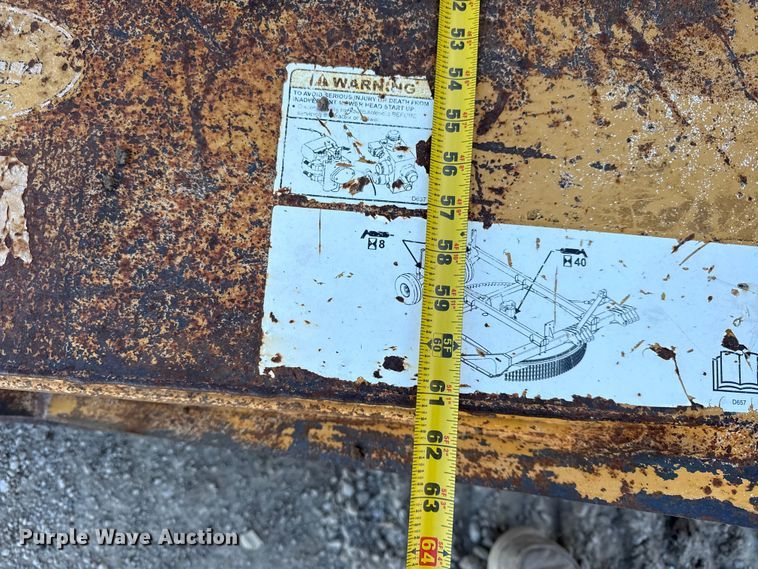 image for item EV7692 New Holland T6.155 MFWD tractor