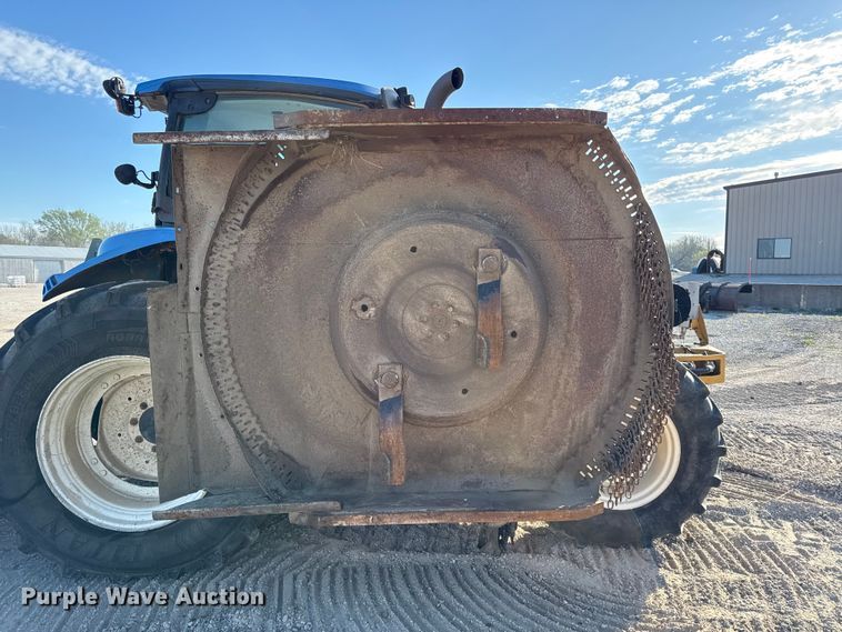 image for item EV7692 New Holland T6.155 MFWD tractor