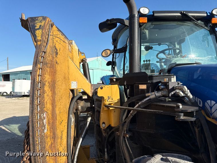 image for item EV7692 New Holland T6.155 MFWD tractor