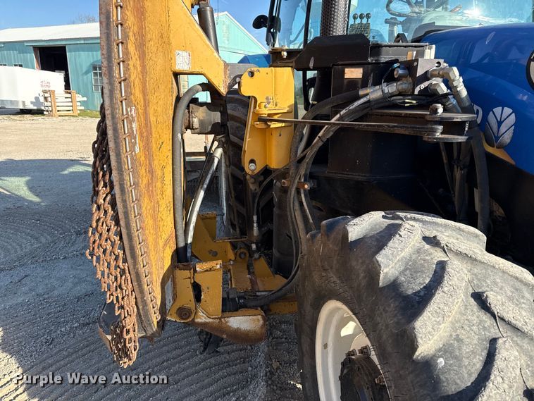 image for item EV7692 New Holland T6.155 MFWD tractor