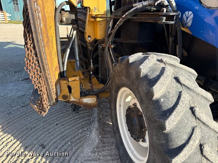 image for item EV7692 New Holland T6.155 MFWD tractor