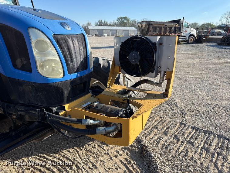 image for item EV7692 New Holland T6.155 MFWD tractor