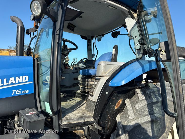 image for item EV7692 New Holland T6.155 MFWD tractor