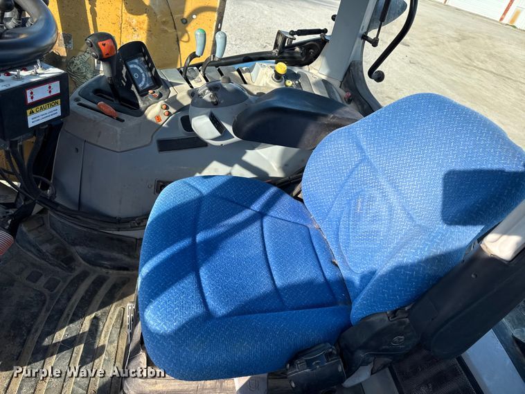 image for item EV7692 New Holland T6.155 MFWD tractor