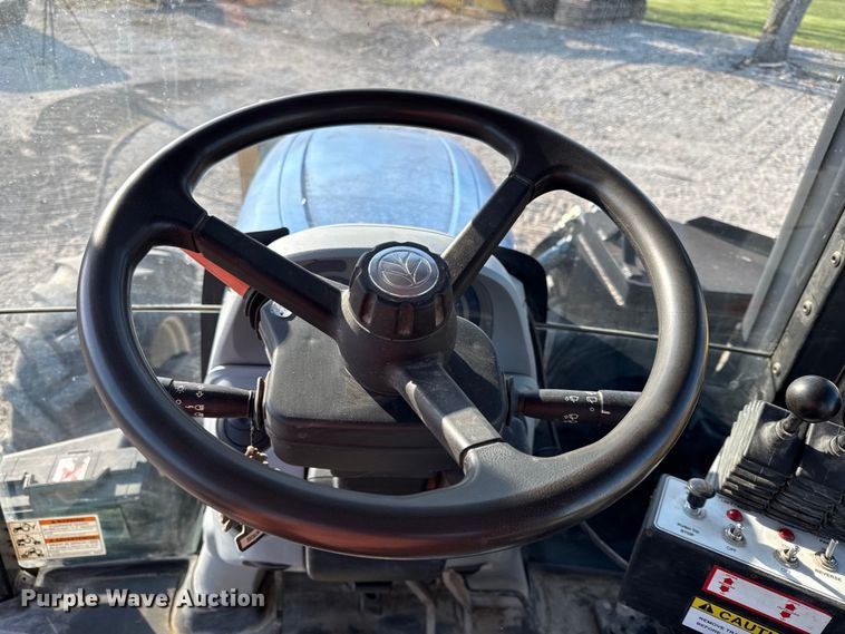 image for item EV7692 New Holland T6.155 MFWD tractor