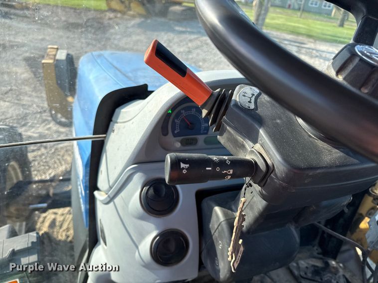 image for item EV7692 New Holland T6.155 MFWD tractor