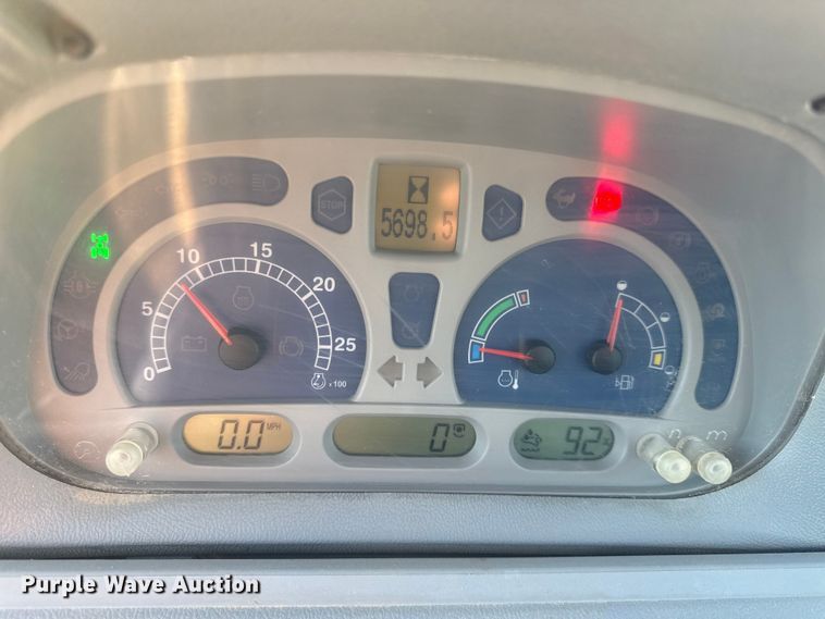 image for item EV7692 New Holland T6.155 MFWD tractor