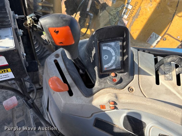 image for item EV7692 New Holland T6.155 MFWD tractor