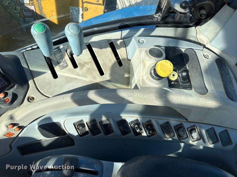 image for item EV7692 New Holland T6.155 MFWD tractor