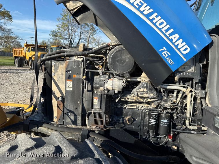 image for item EV7692 New Holland T6.155 MFWD tractor