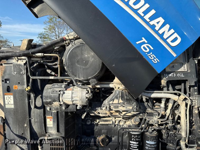 image for item EV7692 New Holland T6.155 MFWD tractor