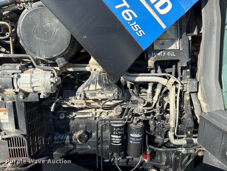 image for item EV7692 New Holland T6.155 MFWD tractor