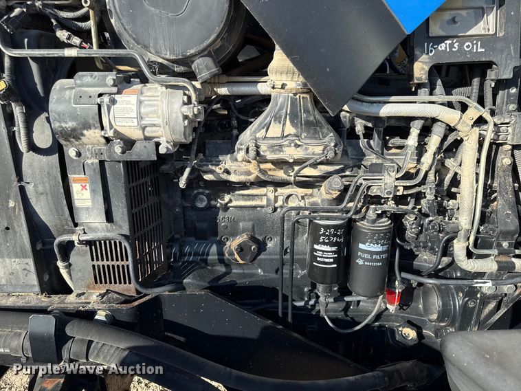 image for item EV7692 New Holland T6.155 MFWD tractor